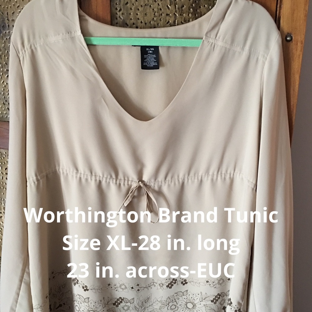 Worthington Brand Blouse—EUC—Size XL